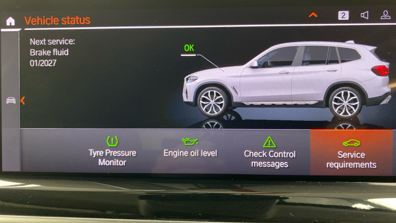 BMW X3 xDrive20i MHT xLine 5dr Step Auto Petrol Estate